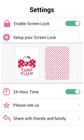Hello Kitty Screen Lock