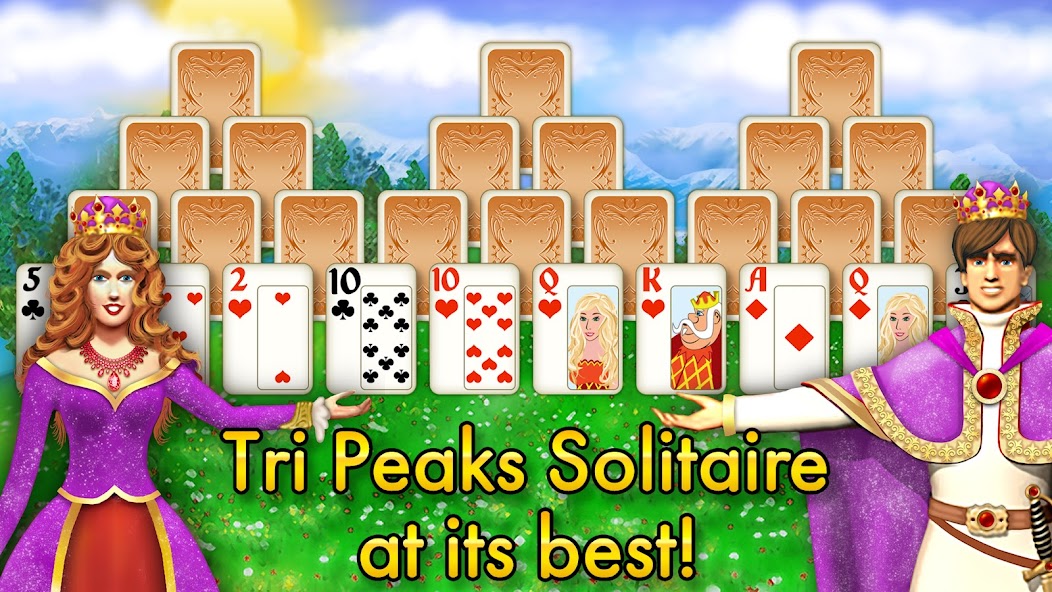Magic Towers Solitaire