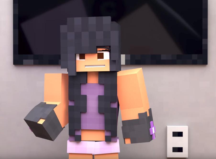 Aphmau Skin MCPE