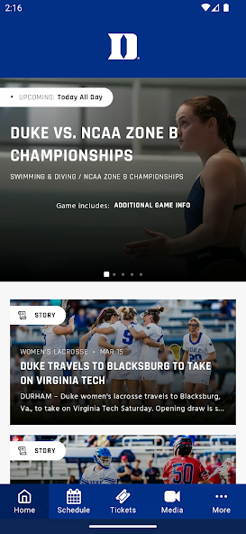 Duke Athletics