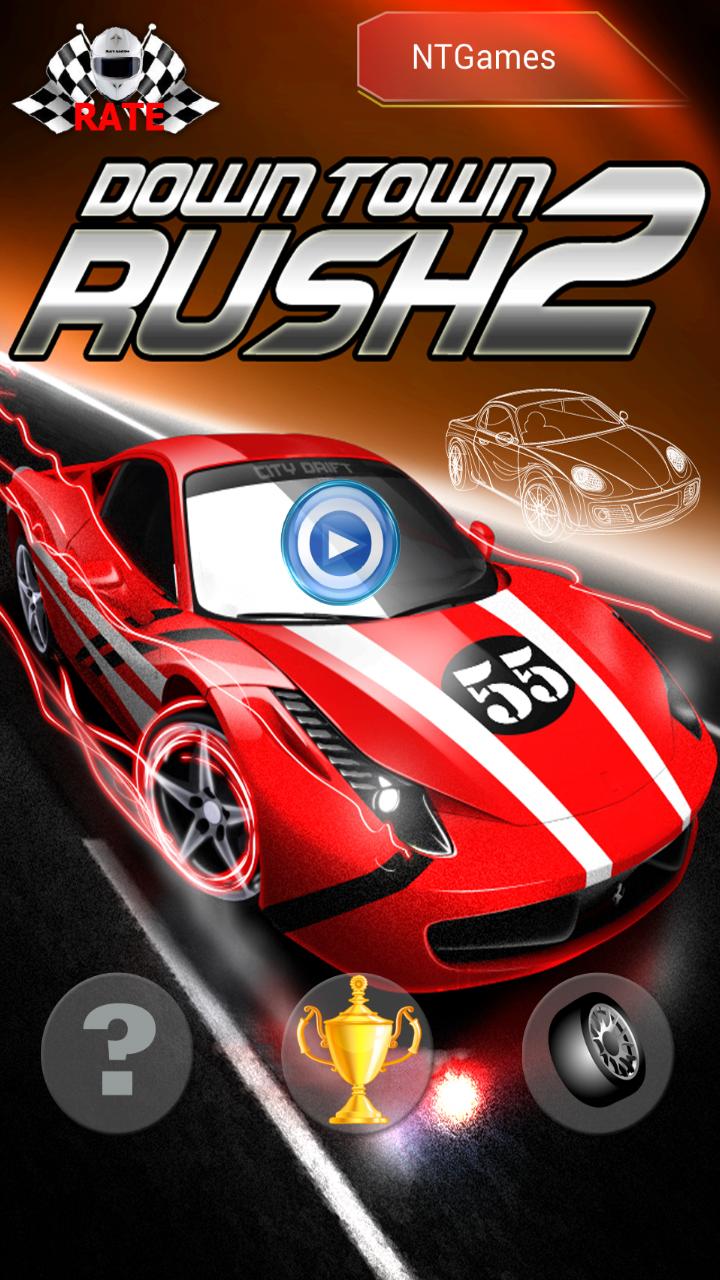 Race: Down Town Rush HD