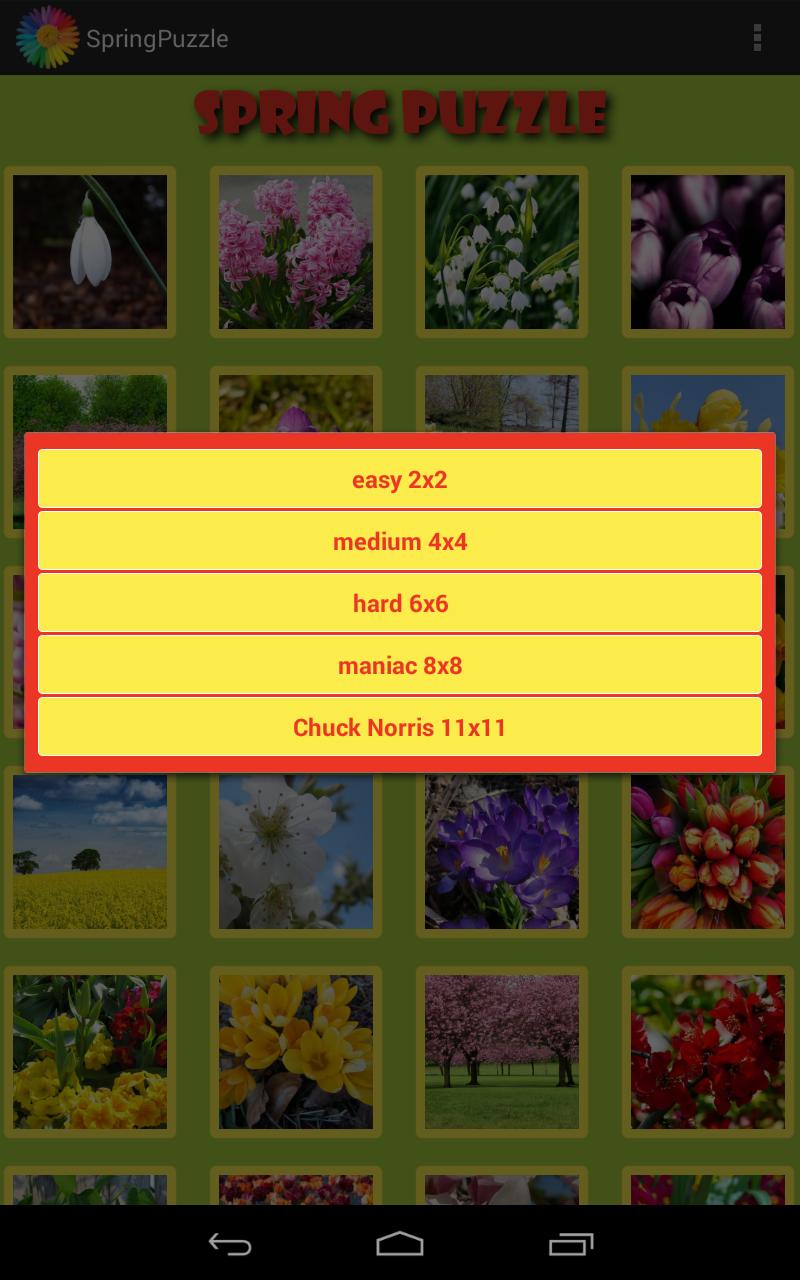 Spring Puzzle Free