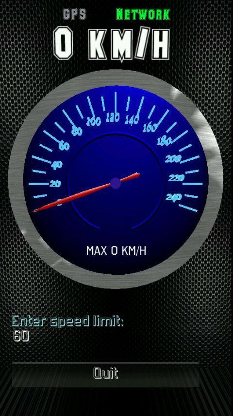 Universal Speedometer