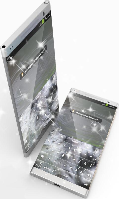 Madagascar Lemurs GO Keyboard