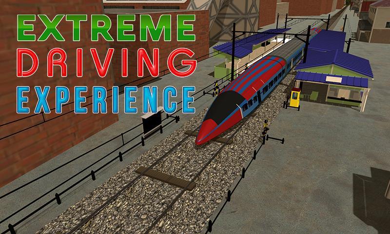 Bullet Train Simulator 3D