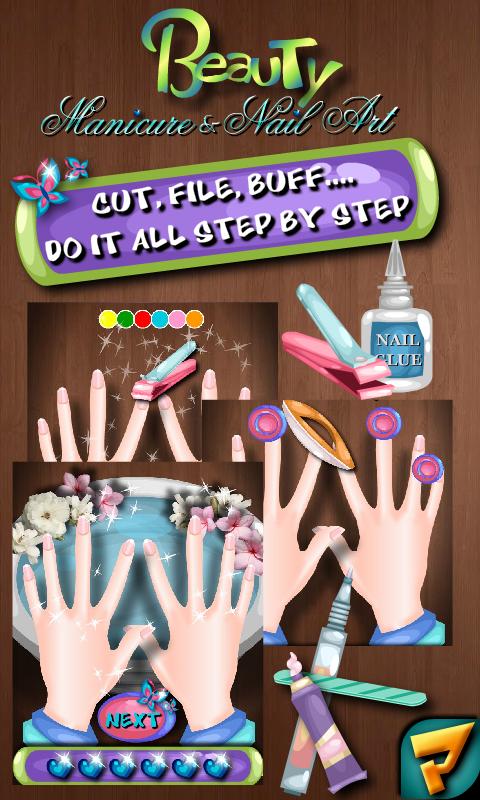 Beauty Manicure and Nail Art