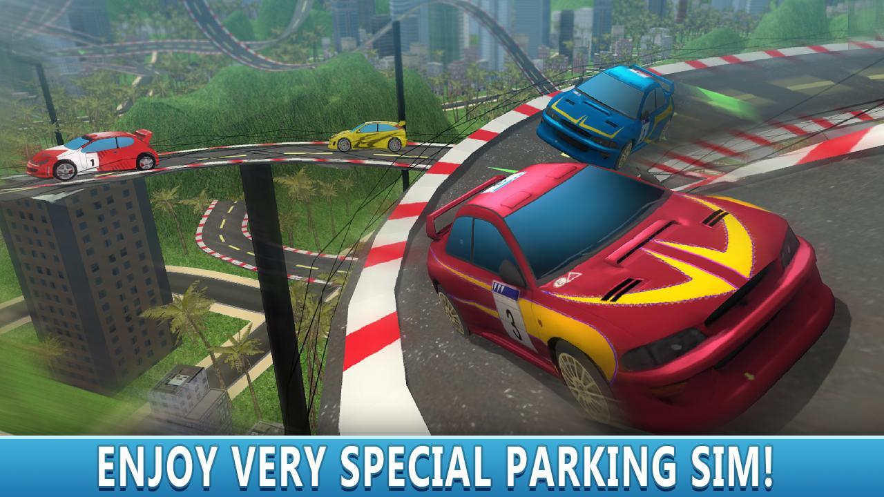 Car Roof Jumping & Parking