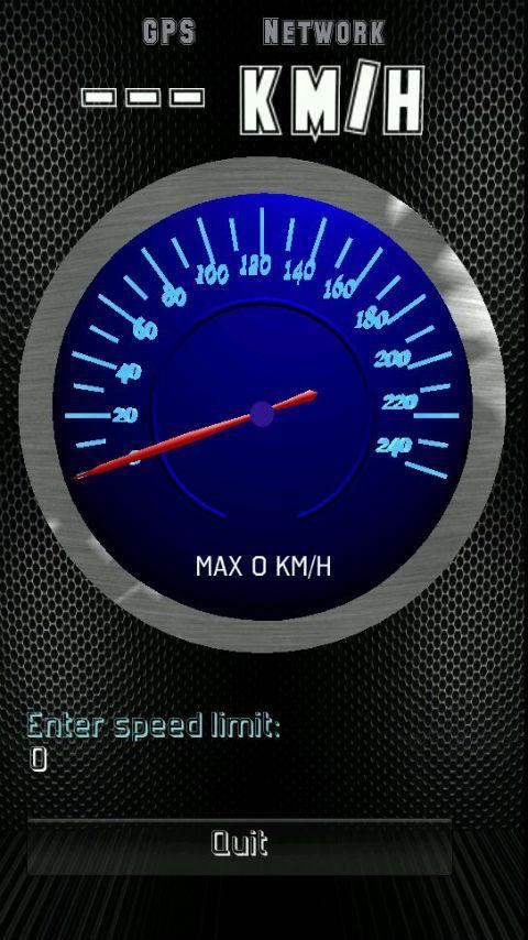 Universal Speedometer