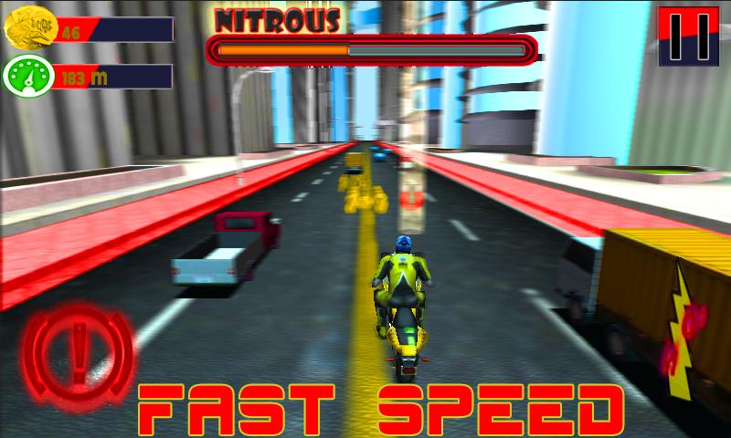 Highway Bike Racing 3d 2015