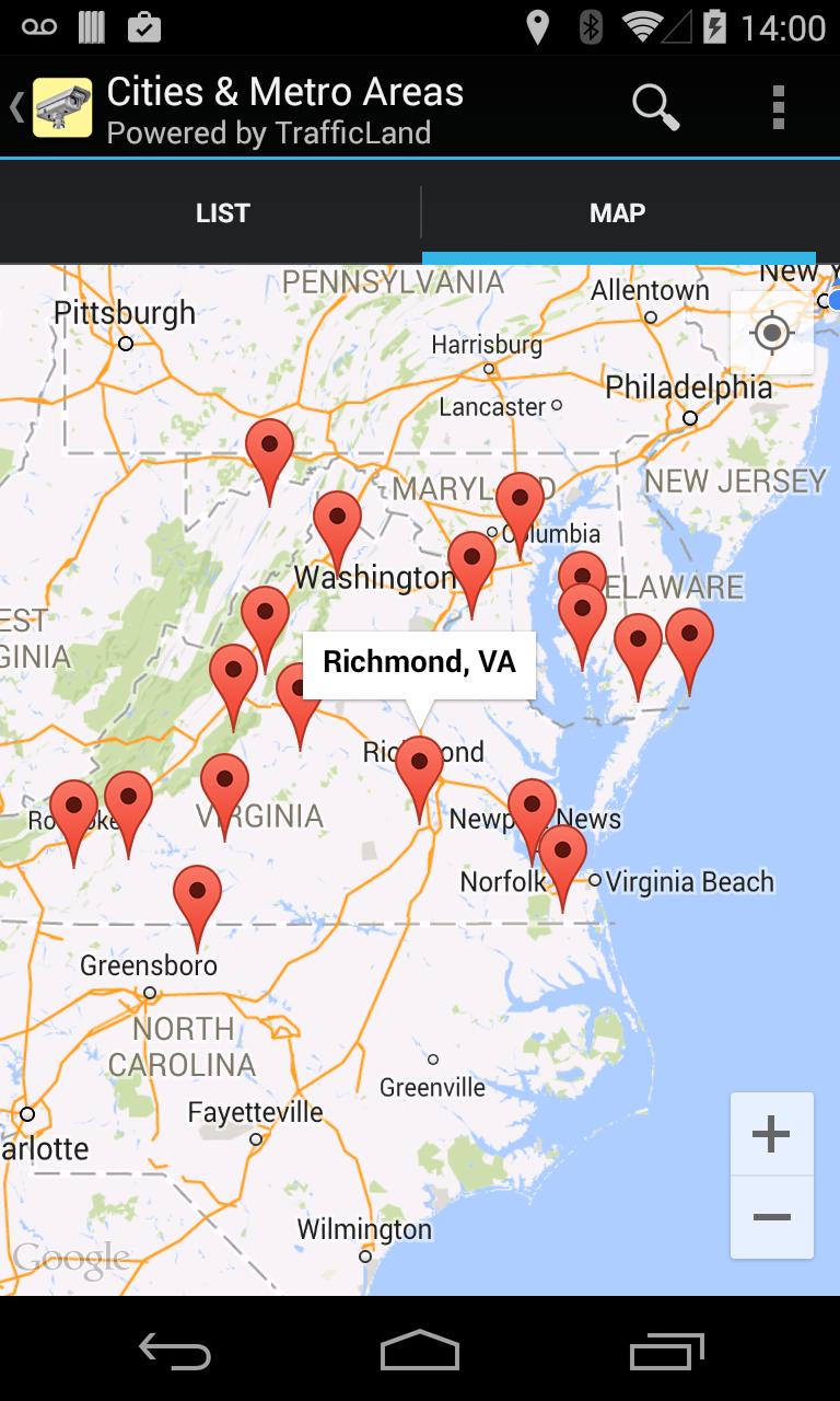 Washington D.C. Traffic Cams