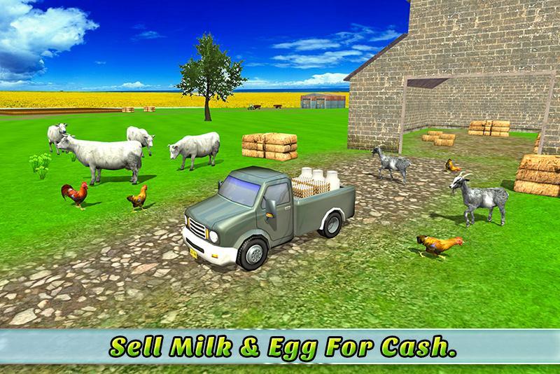 Real Village Farmer Simulator