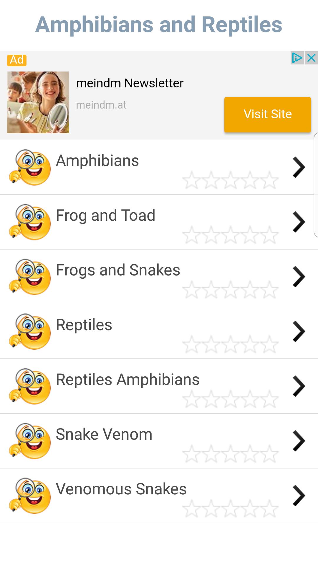 Animals Word Search Game