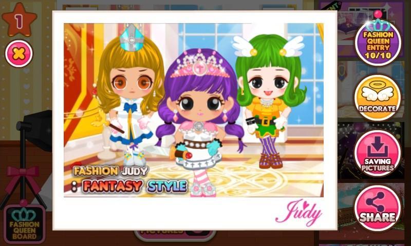 Fashion Judy: Fantasy style