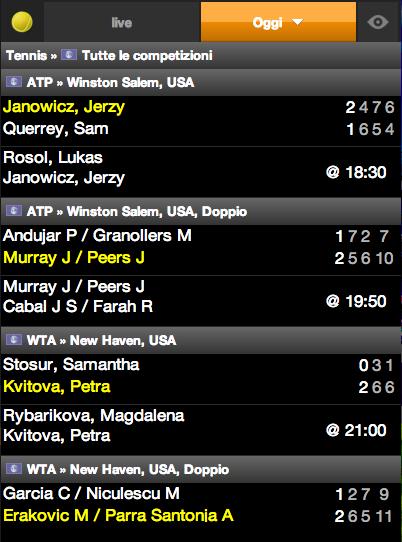 All Sports Livescore 2016