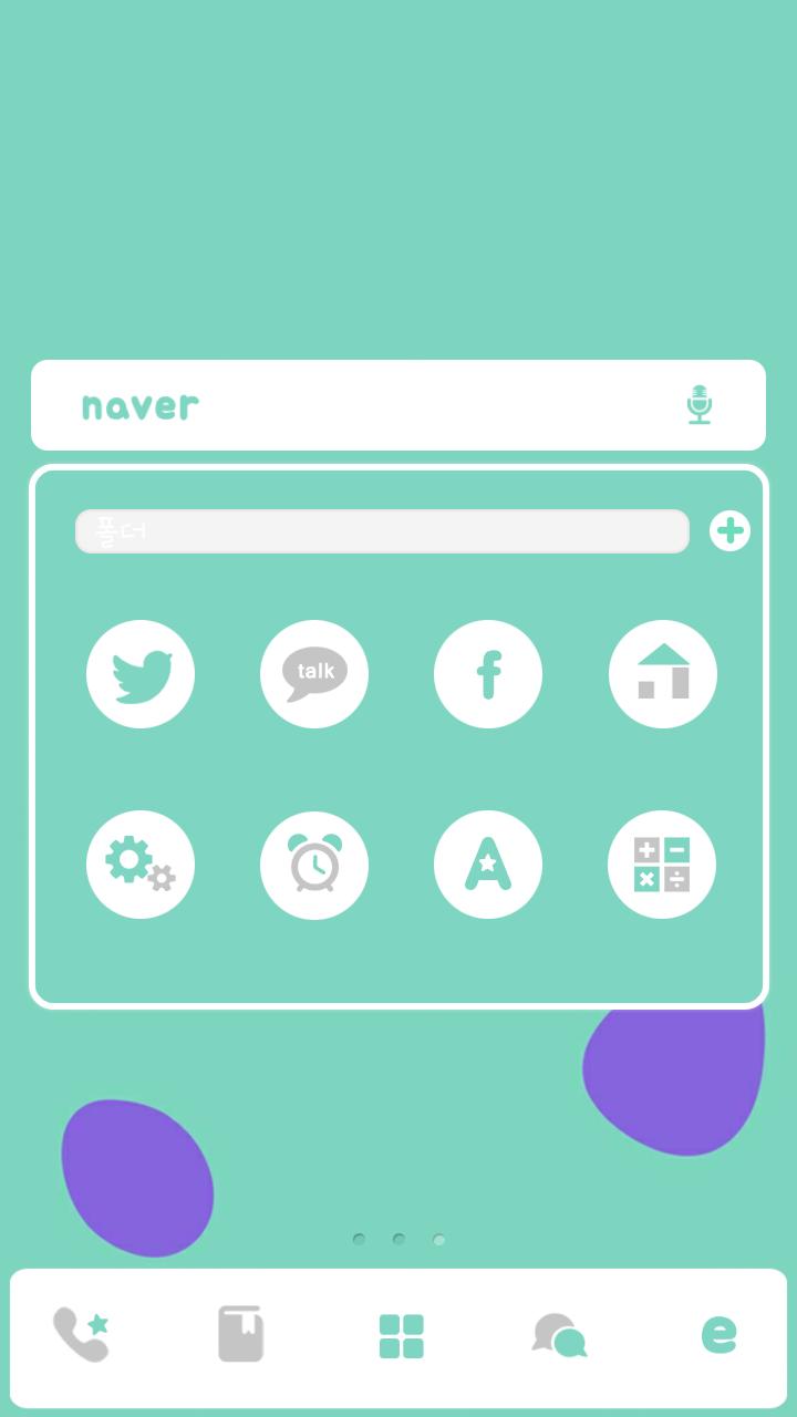 mintmonster DodolLauncherTheme