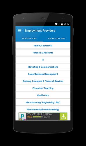 Employment Providers