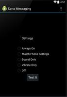 Sona Messaging