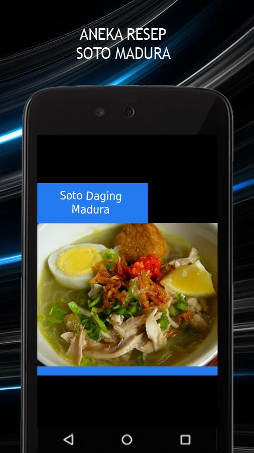 Resep Masakan Soto Madura