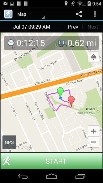 JogTracker