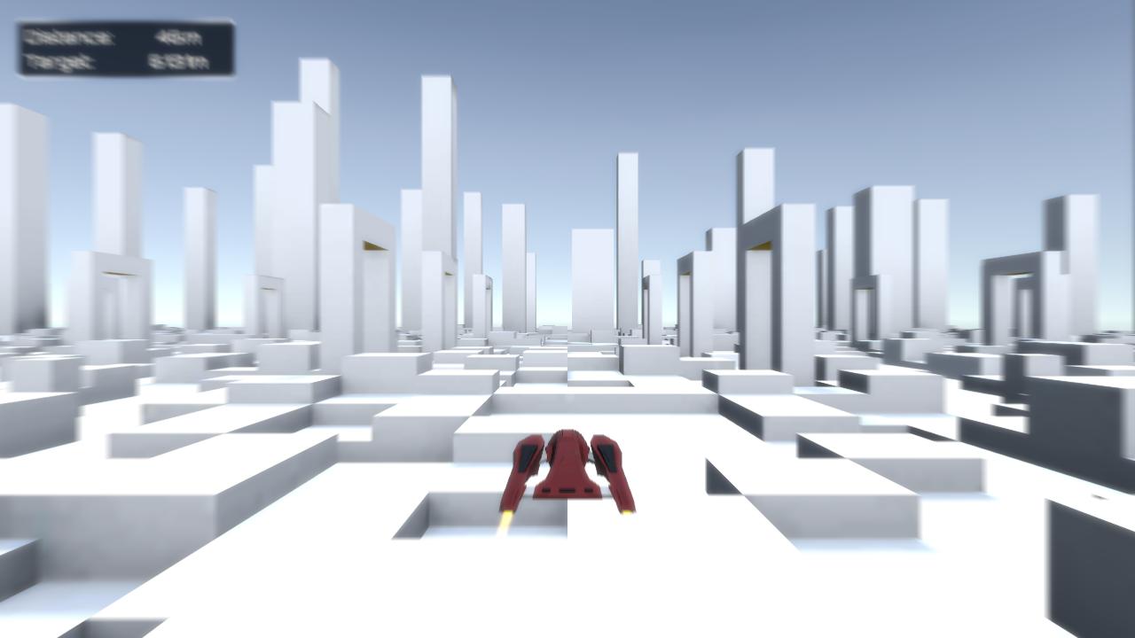 Geometry Racer : Race the Sun