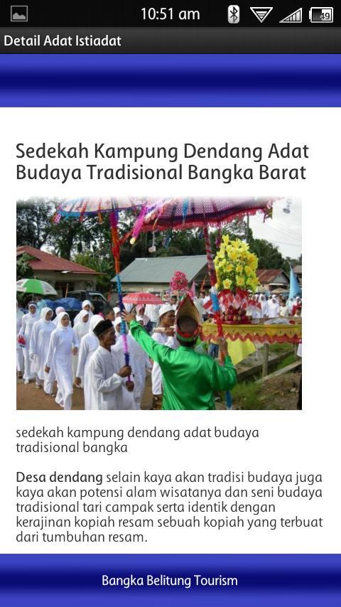 Bangka Belitung Tourism