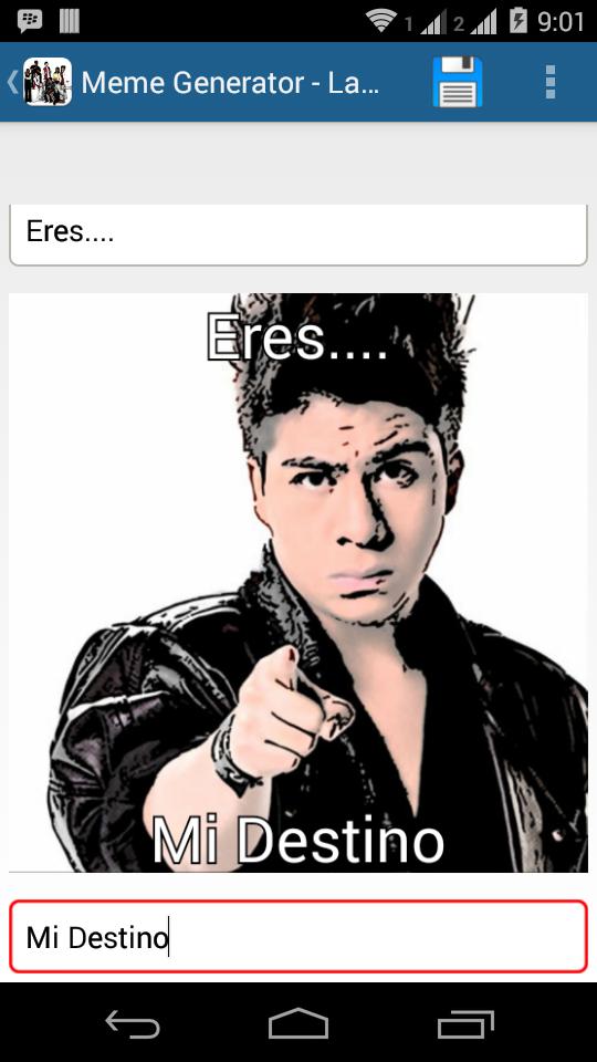 Meme Generator - La CQ