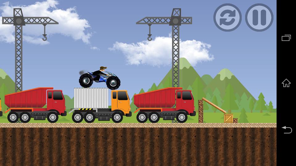 Poke Monster Bike Racing