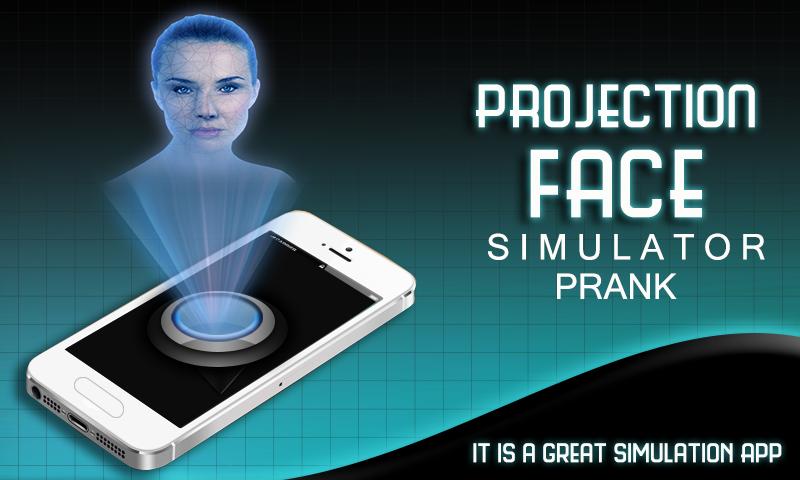 Projection Face SimulatorPrank