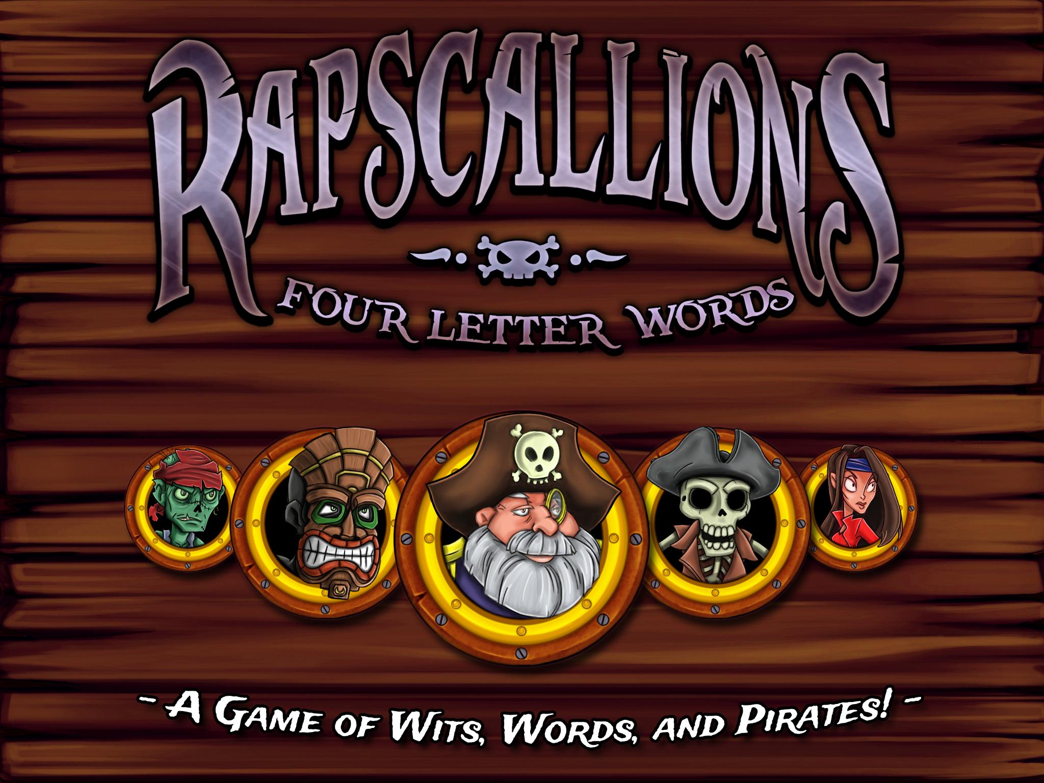 Rapscallions: Four Letter Words