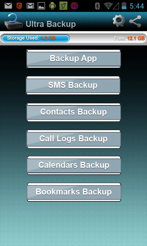 Backup & Restore Contacts/SMS