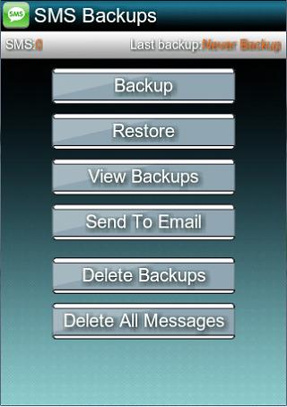 Backup & Restore Contacts/SMS
