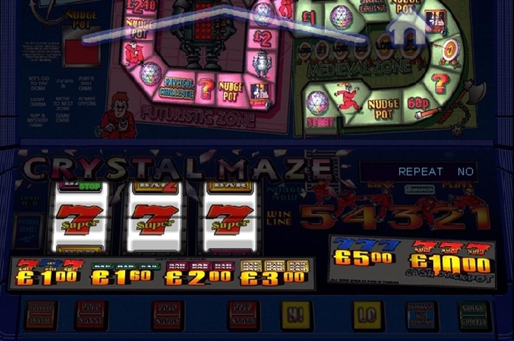 Crystal Maze The Fruit Machine