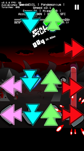 Scary Bear rap in Horror music