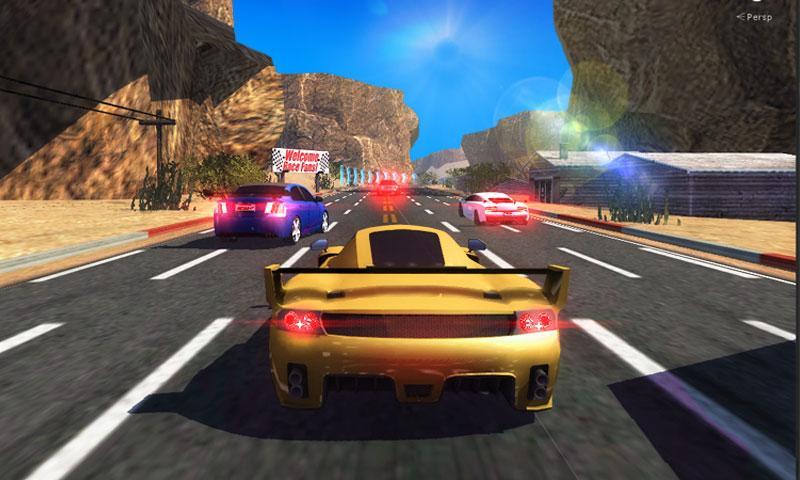 Speed  Racing ferrari