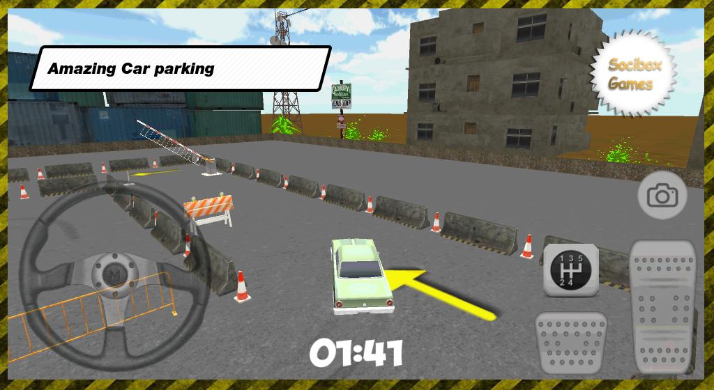 Military Classic Parking