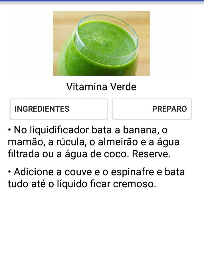 Receitas Vegetarianas