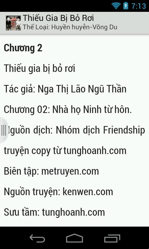 Thieu Gia Bi Bo Roi (rat hay)