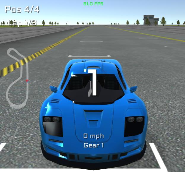 Fast Race Simulator 3D