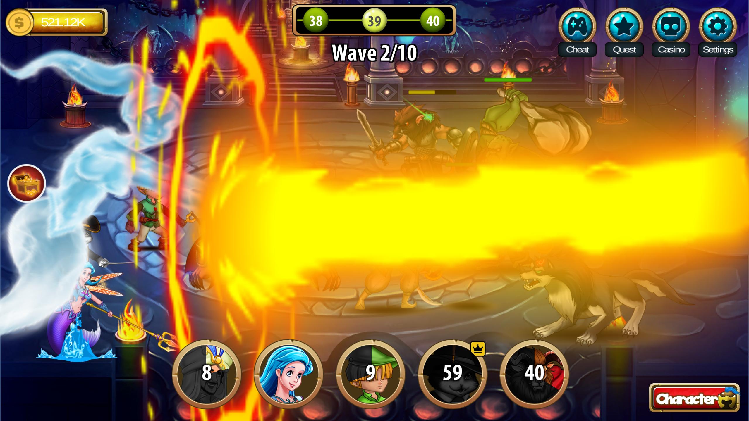 Legend Grimm: Titans