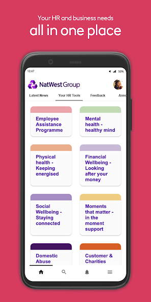 Natwest Group - Our Intranet