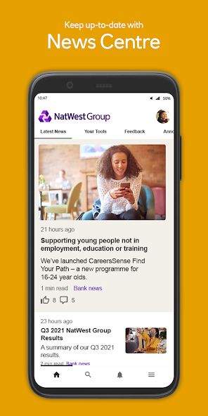 Natwest Group - Our Intranet