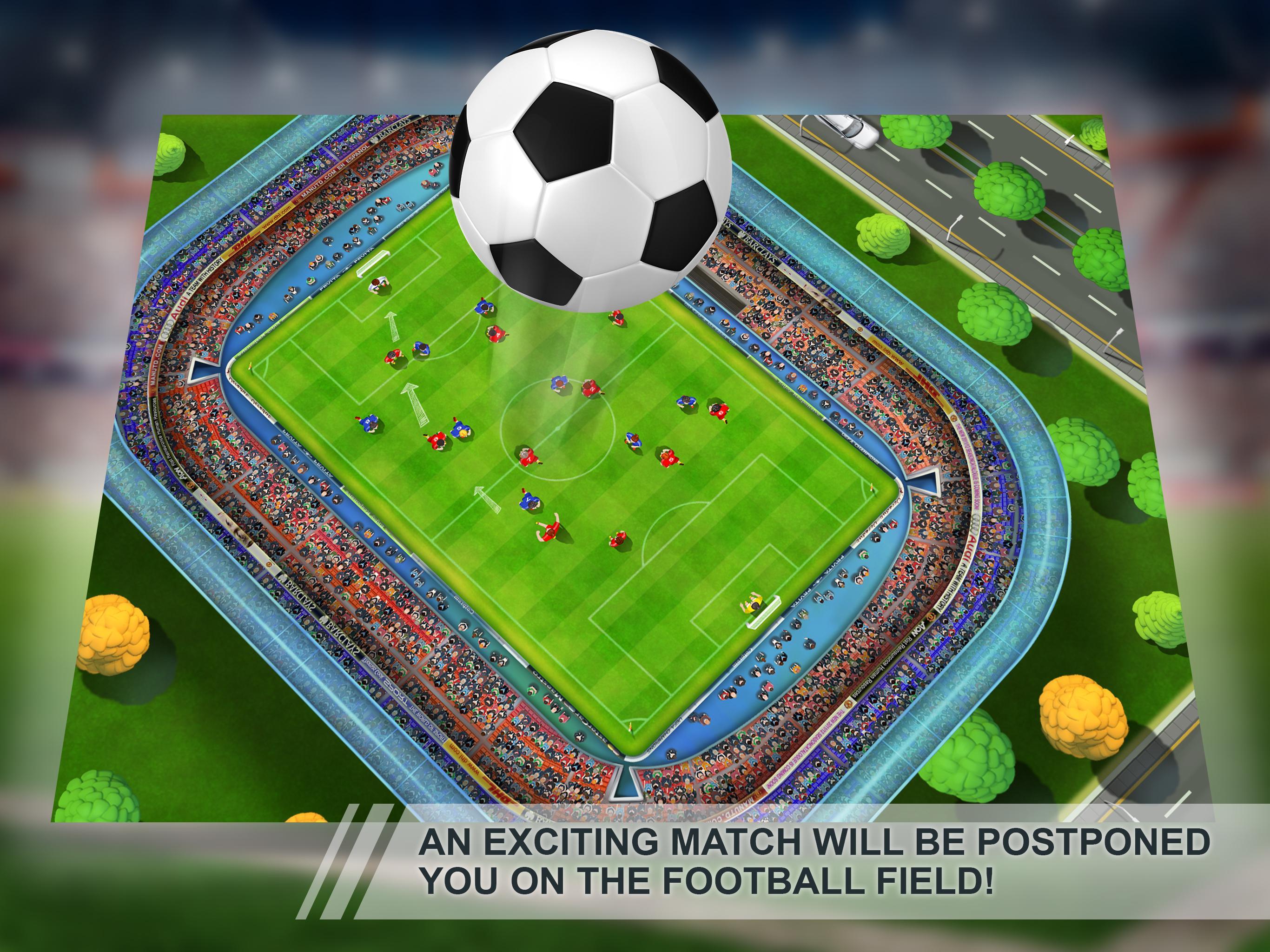 World League: football manager