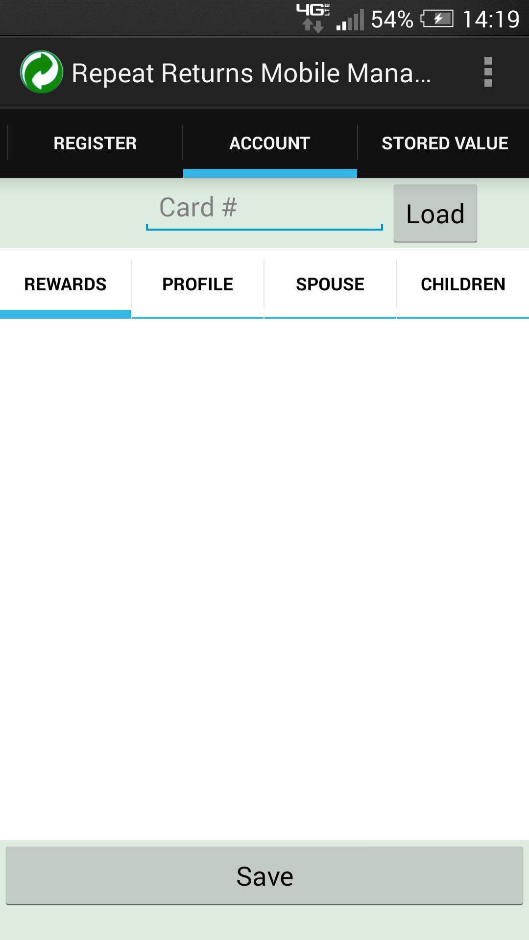 Repeat Returns Mobile Manager