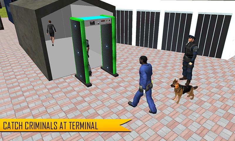 Airport Security Dog