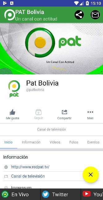 Pat Bolivia