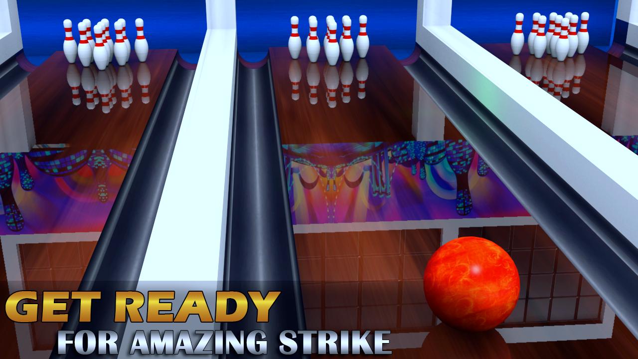 Real Bowling Master Challenge Sports