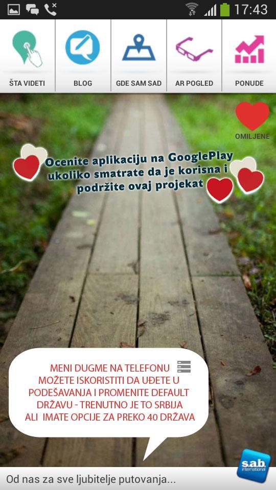 Turisticki Vodic sa mapama