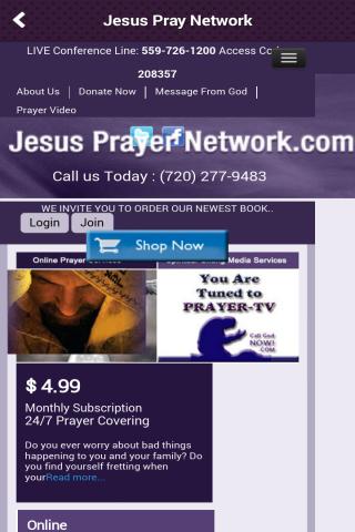 Jesus Prayer Network