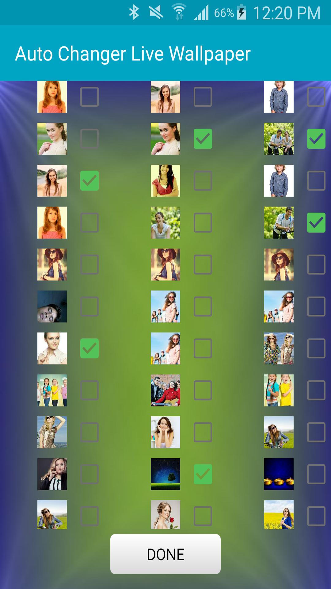 Auto Changer Live Wallpaper