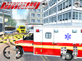 EMERGENCY AMBULANCE PARKING 3D
